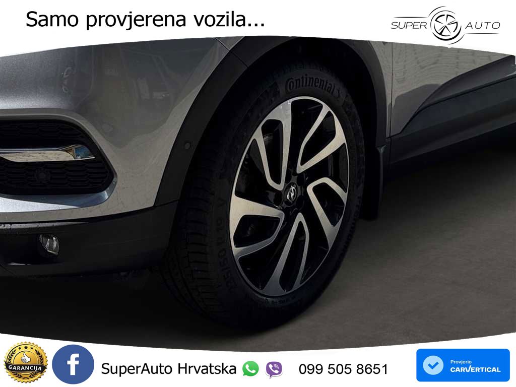 Opel Grandland X 1.2 Turbo (130 KS) Automatic Ultimate