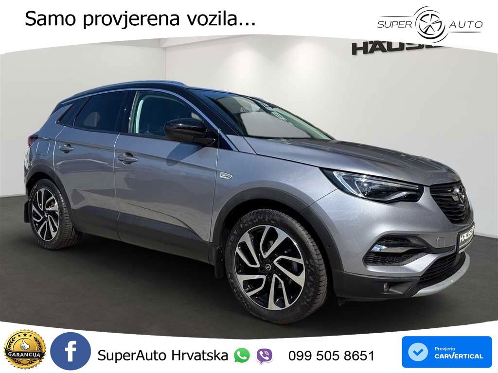 Opel Grandland X 1.2 Turbo (130 KS) Automatic Ultimate