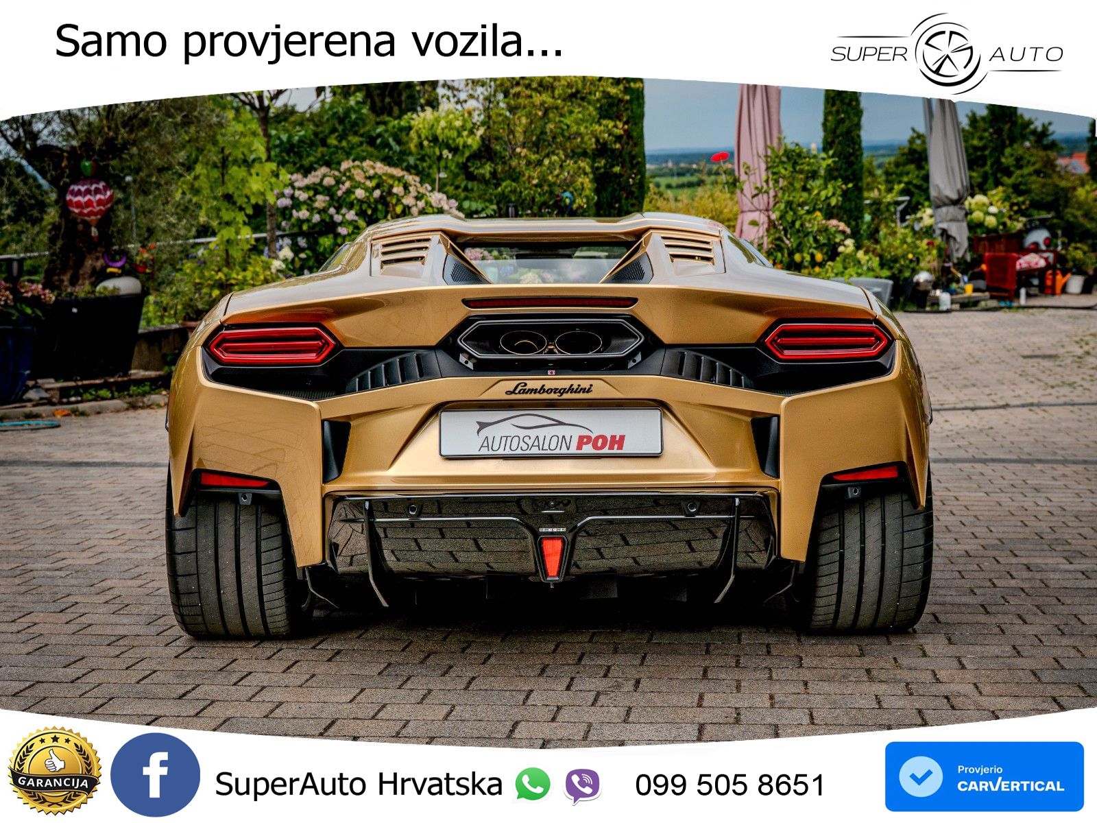 Lamborghini Temerario 4.0 V8 (920 KS) HPEV e-4WD DCT