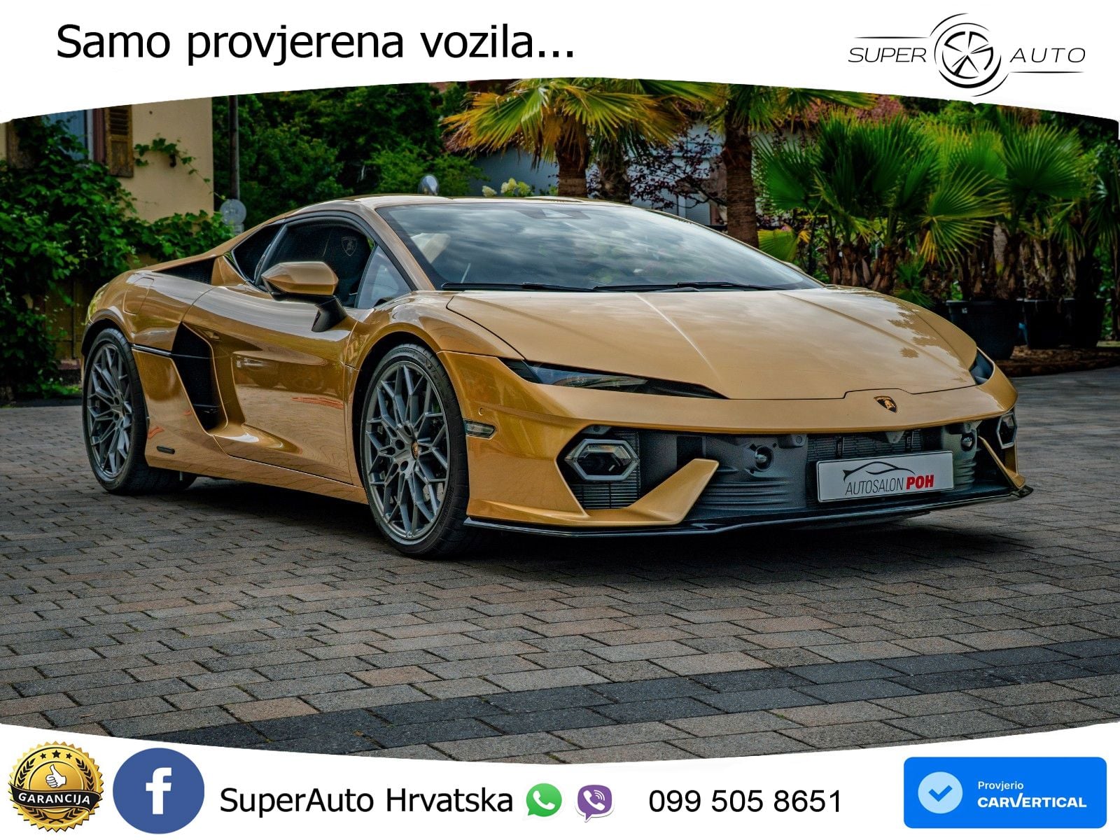 Lamborghini Temerario 4.0 V8 (920 KS) HPEV e-4WD DCT