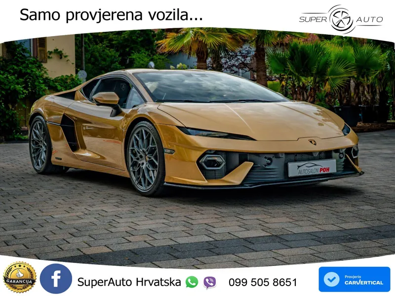 Lamborghini Temerario 4.0 V8 (920 KS) HPEV e-4WD DCT
