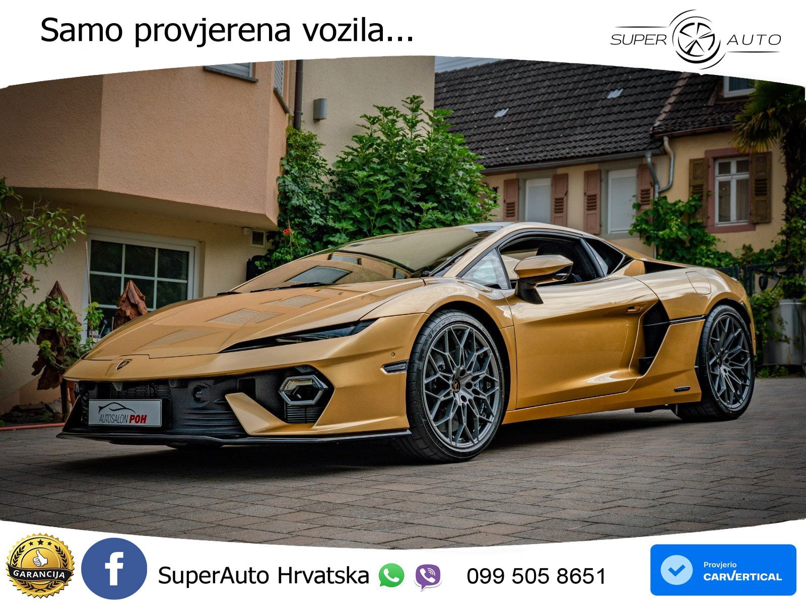 Lamborghini Temerario 4.0 V8 (920 KS) HPEV e-4WD DCT