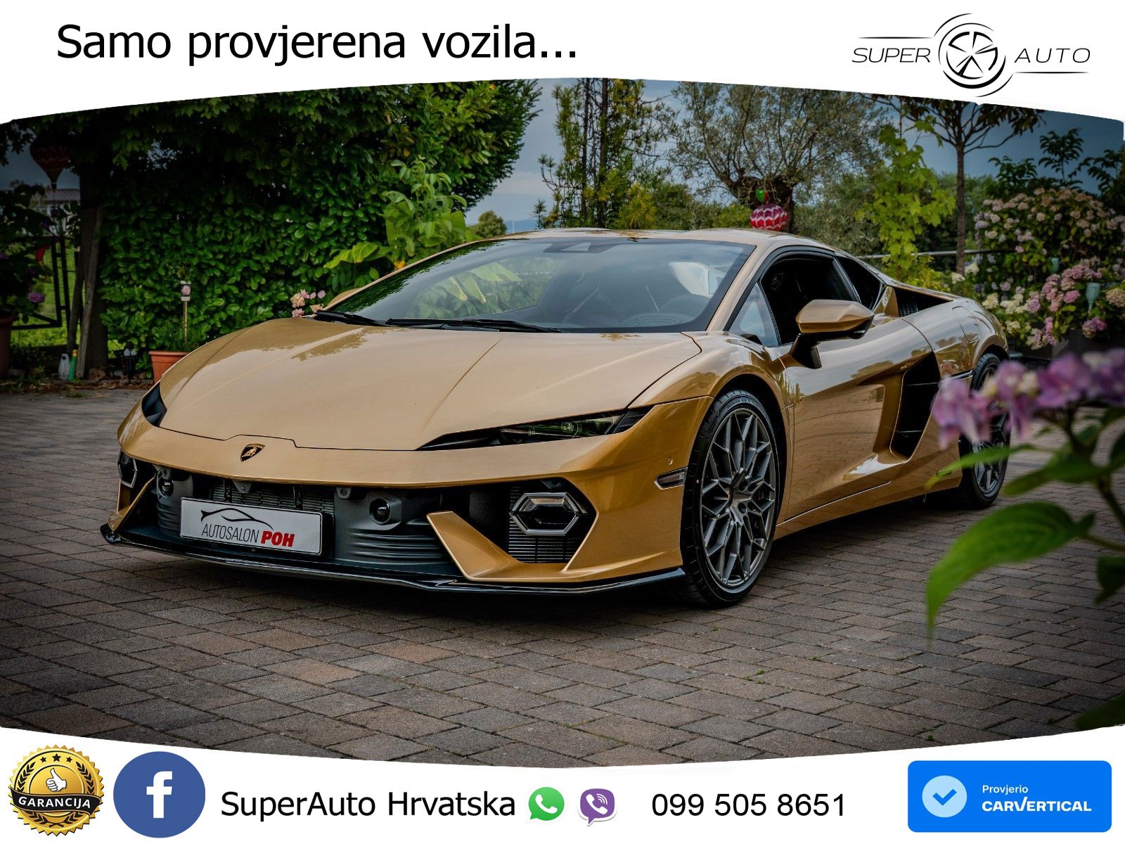 Lamborghini Temerario 4.0 V8 (920 KS) HPEV e-4WD DCT