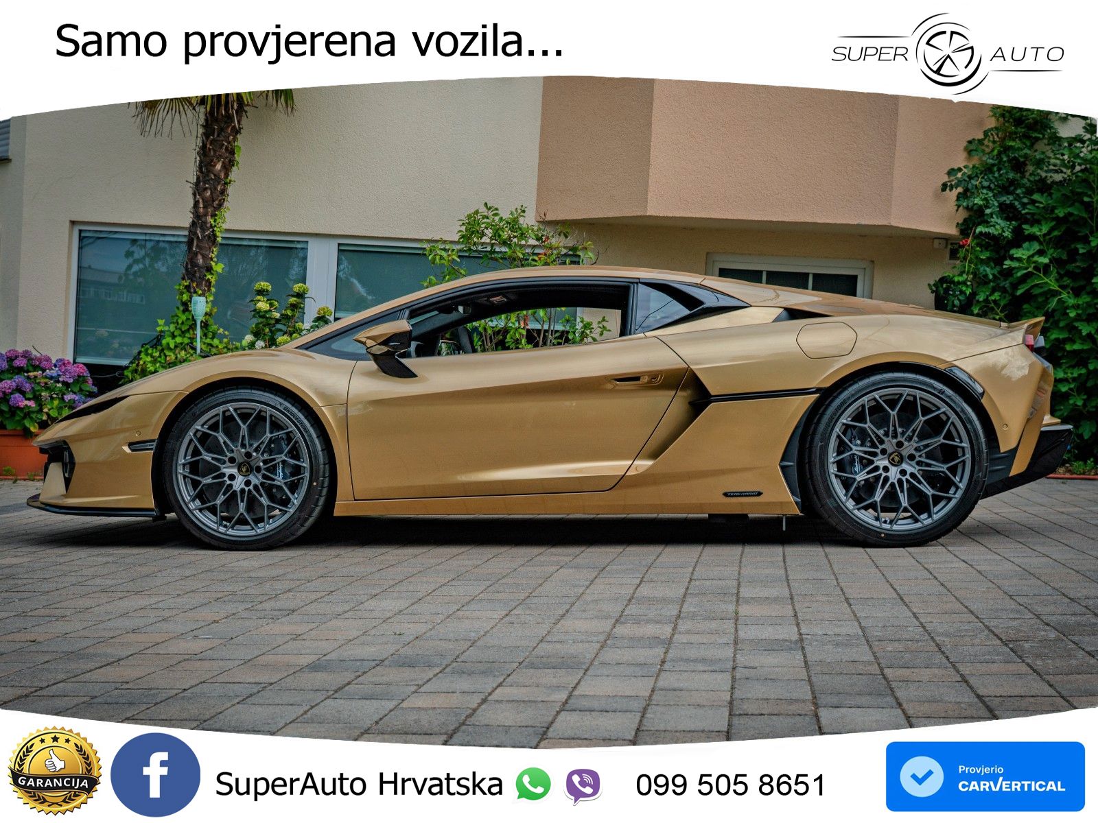 Lamborghini Temerario 4.0 V8 (920 KS) HPEV e-4WD DCT