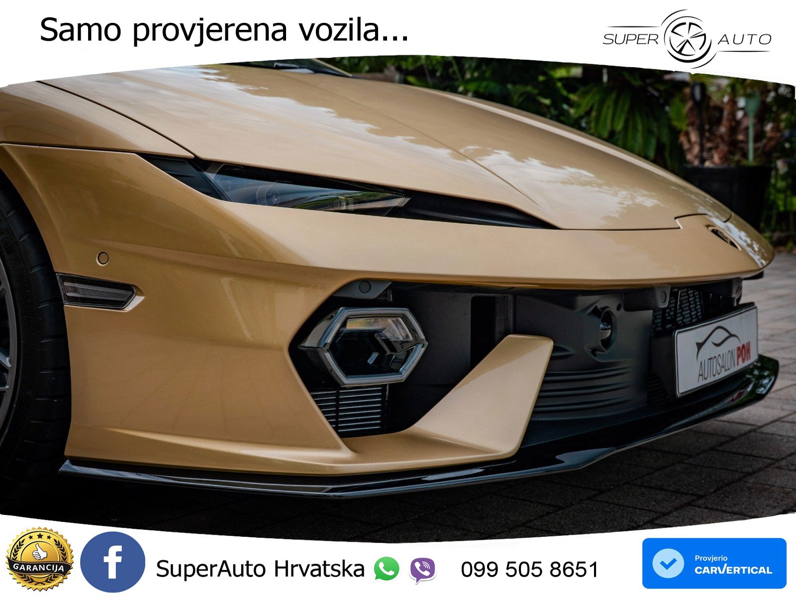 Lamborghini Temerario 4.0 V8 (920 KS) HPEV e-4WD DCT