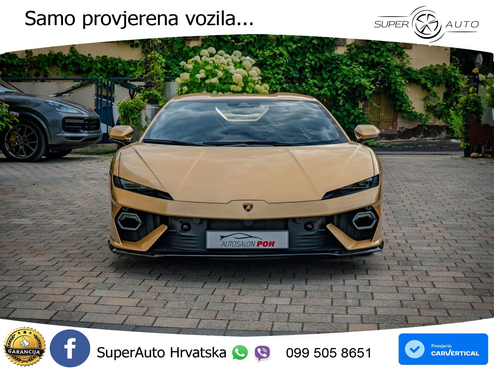 Lamborghini Temerario 4.0 V8 (920 KS) HPEV e-4WD DCT
