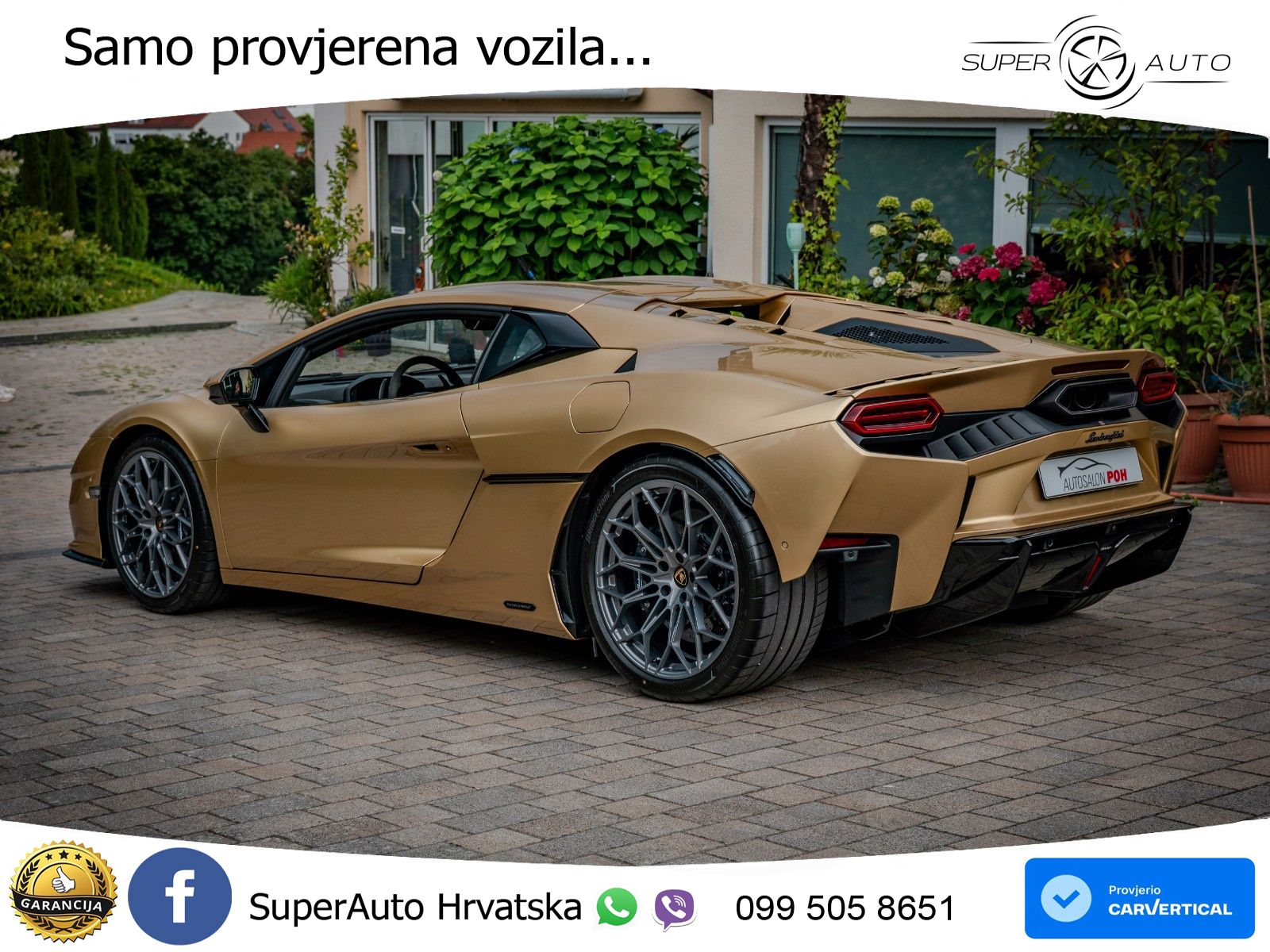 Lamborghini Temerario 4.0 V8 (920 KS) HPEV e-4WD DCT
