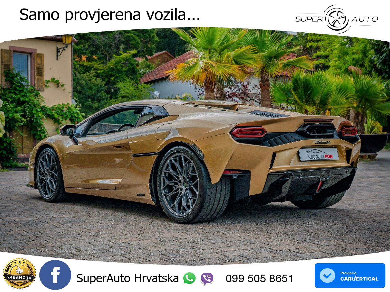 Lamborghini Temerario 4.0 V8 (920 KS) HPEV e-4WD DCT