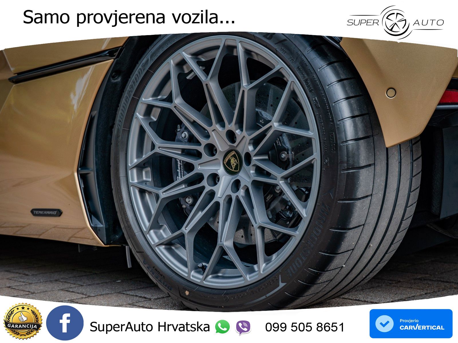 Lamborghini Temerario 4.0 V8 (920 KS) HPEV e-4WD DCT