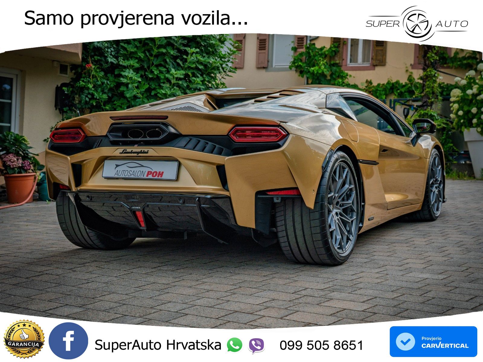 Lamborghini Temerario 4.0 V8 (920 KS) HPEV e-4WD DCT