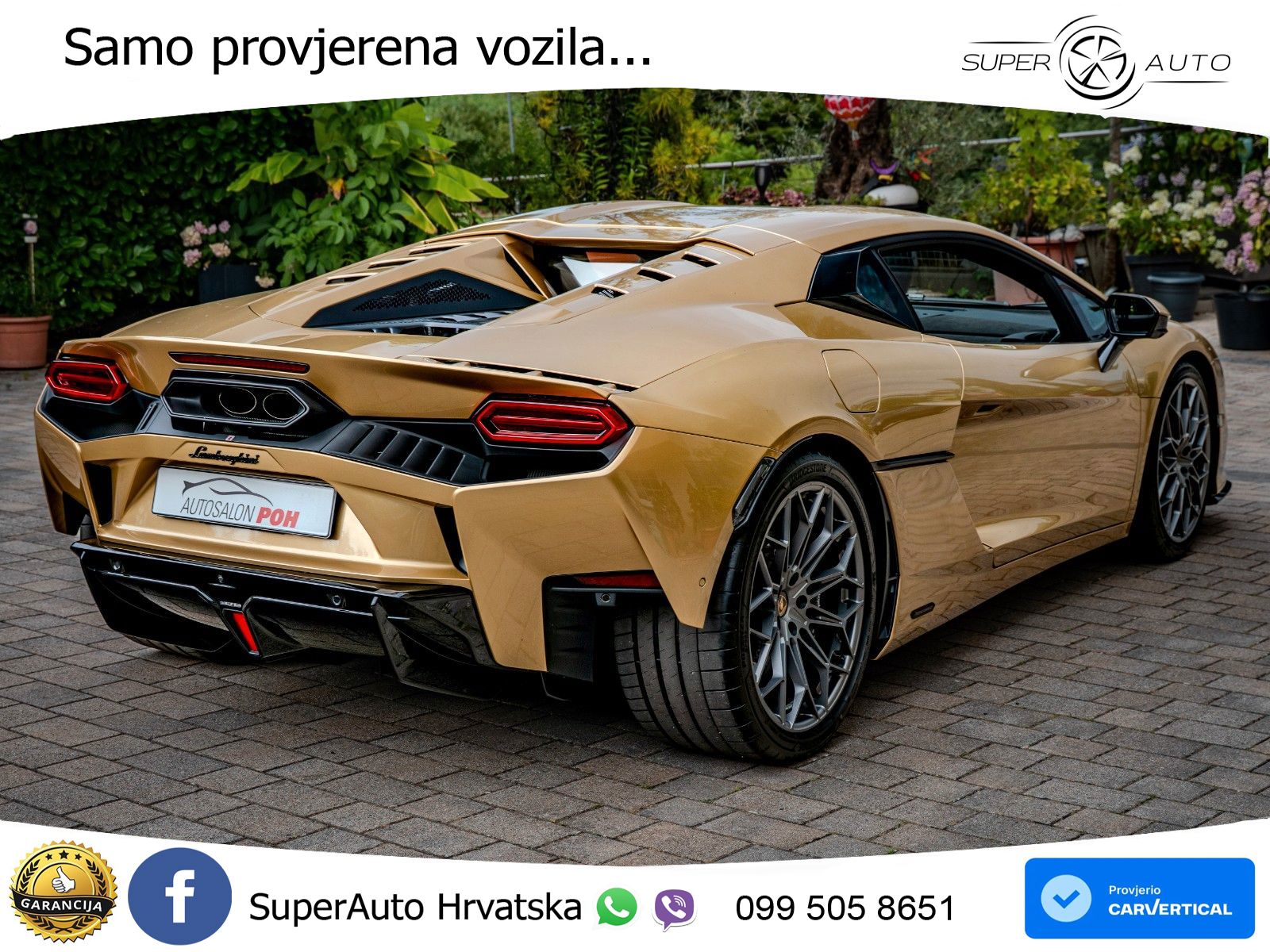Lamborghini Temerario 4.0 V8 (920 KS) HPEV e-4WD DCT