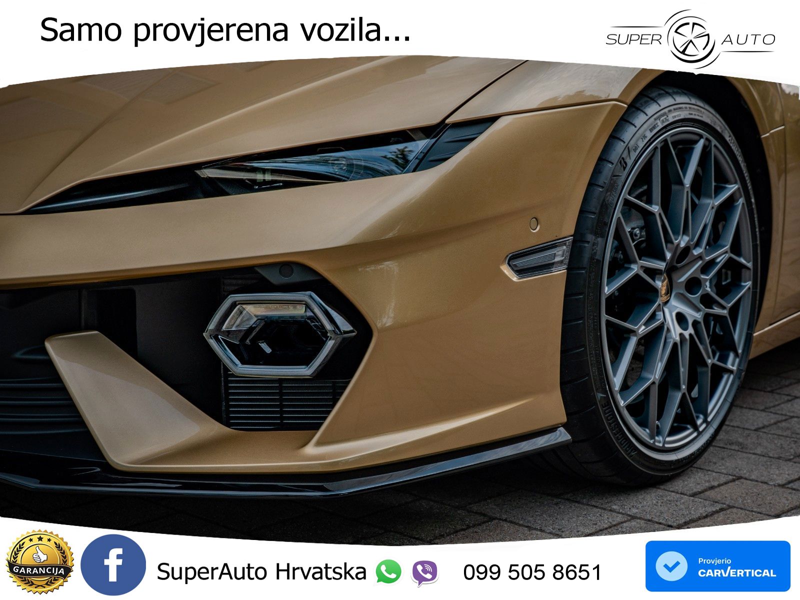 Lamborghini Temerario 4.0 V8 (920 KS) HPEV e-4WD DCT