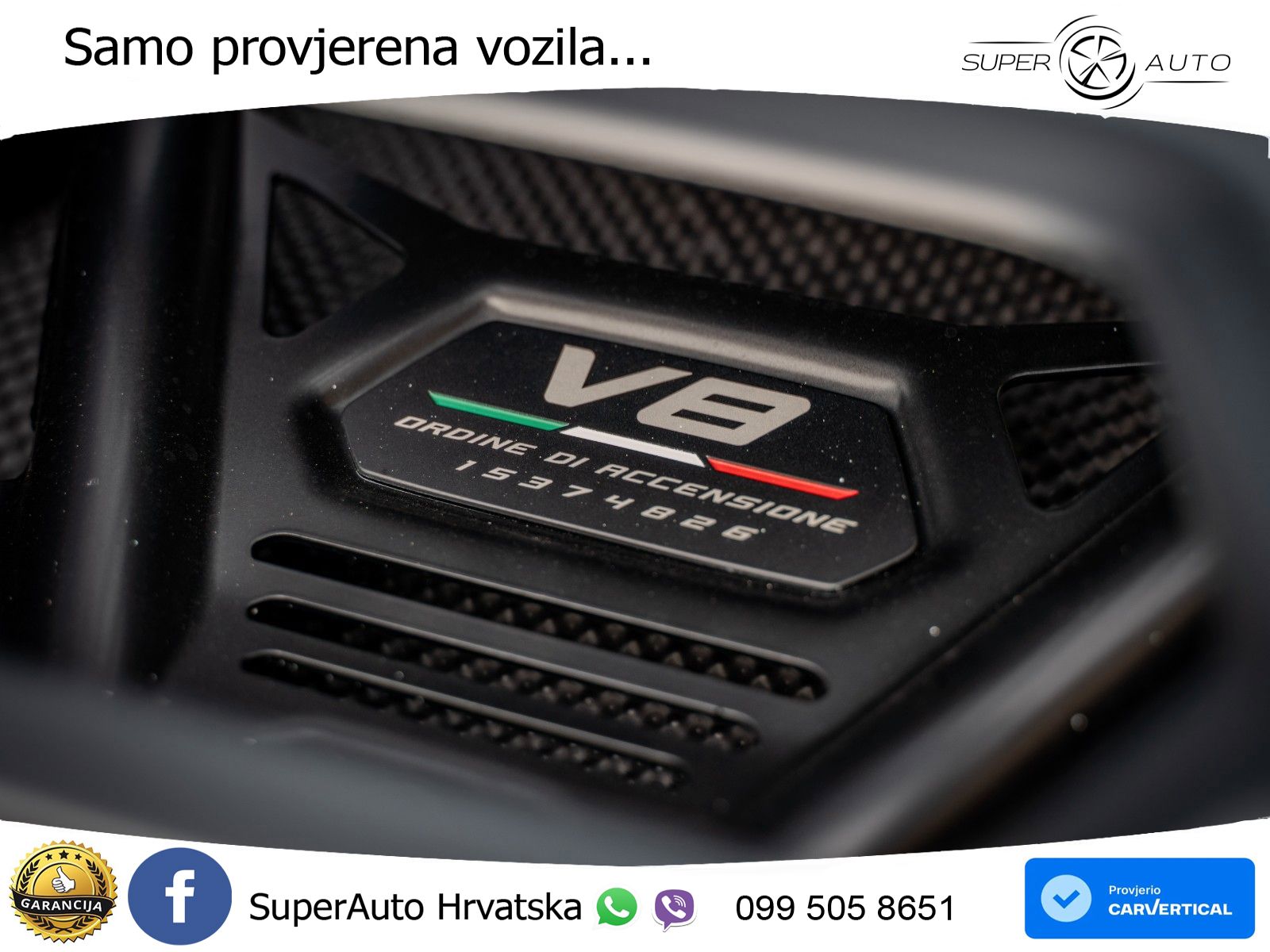 Lamborghini Temerario 4.0 V8 (920 KS) HPEV e-4WD DCT