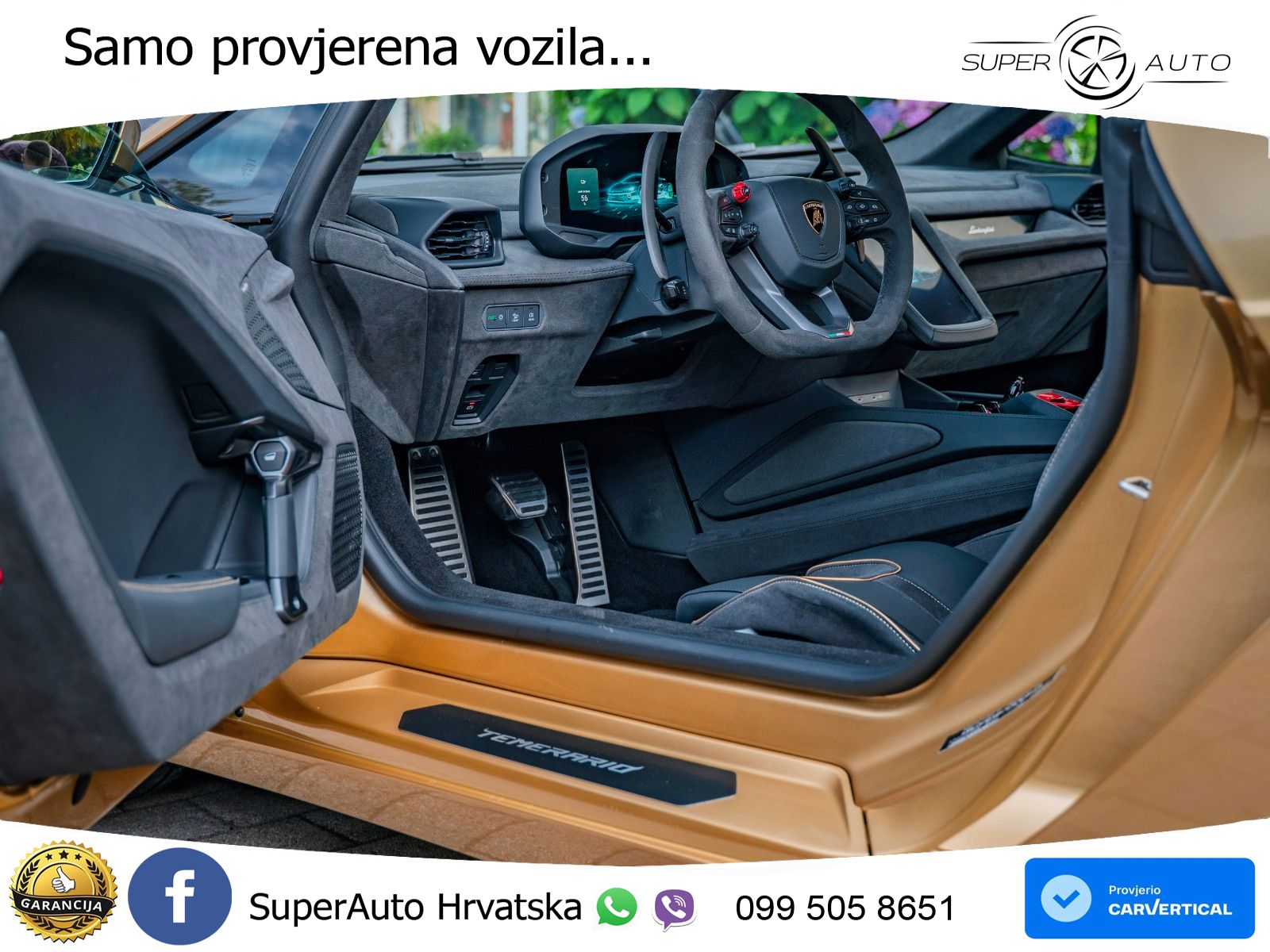 Lamborghini Temerario 4.0 V8 (920 KS) HPEV e-4WD DCT