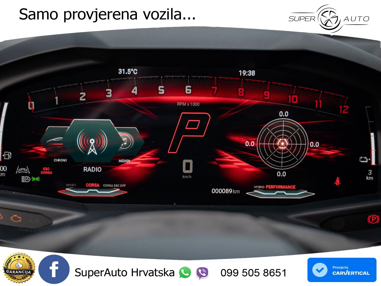 Lamborghini Temerario 4.0 V8 (920 KS) HPEV e-4WD DCT