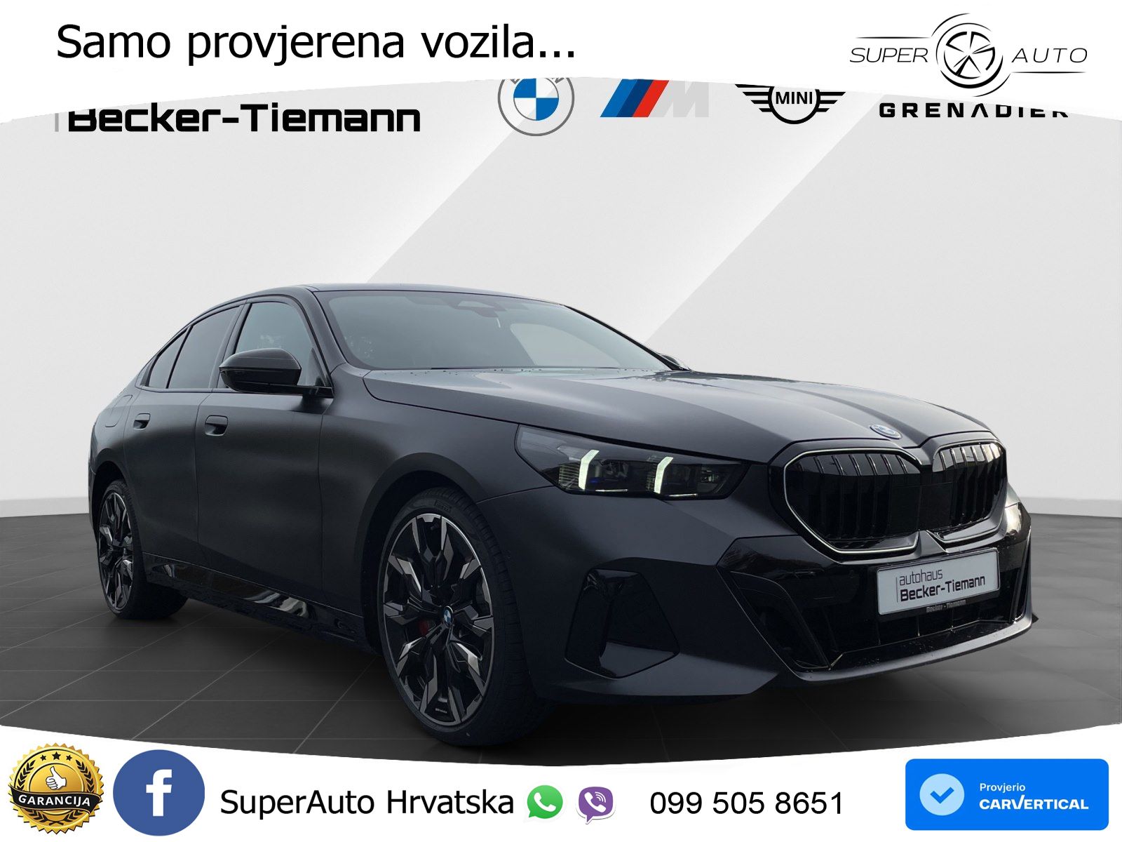 BMW 550e (489 KS) xDrive Steptronic