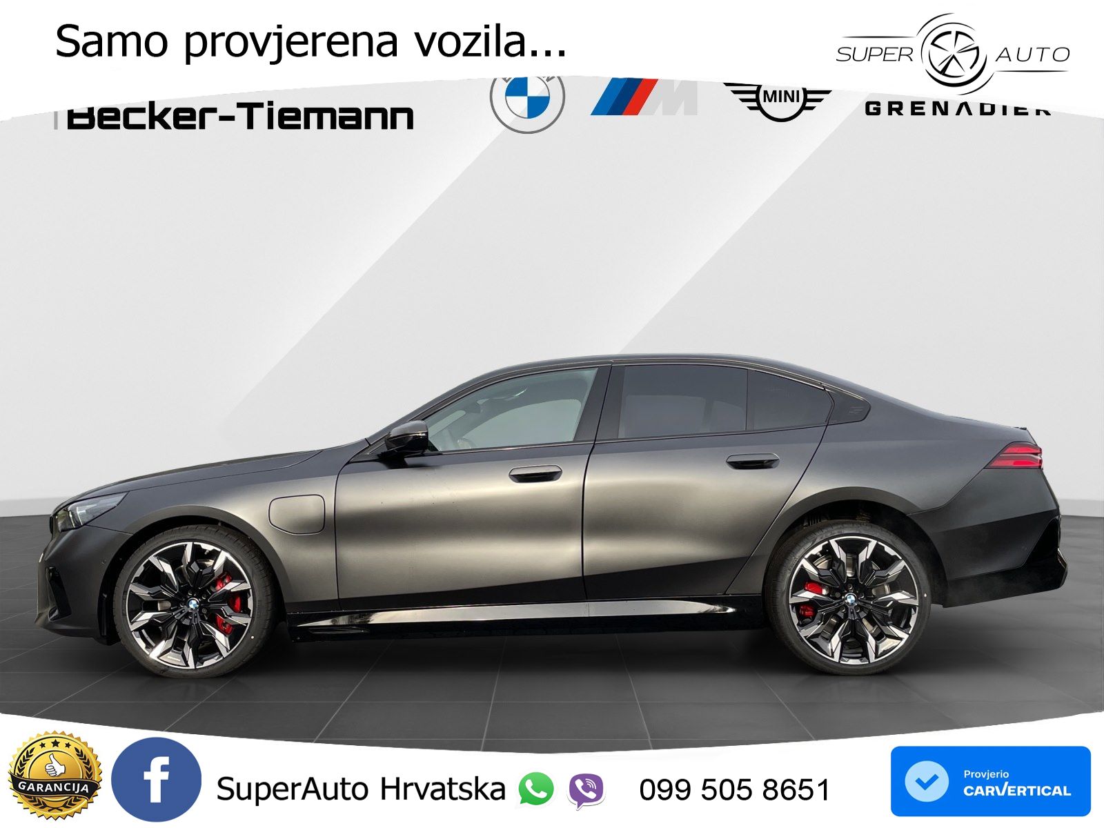 BMW 550e (489 KS) xDrive Steptronic