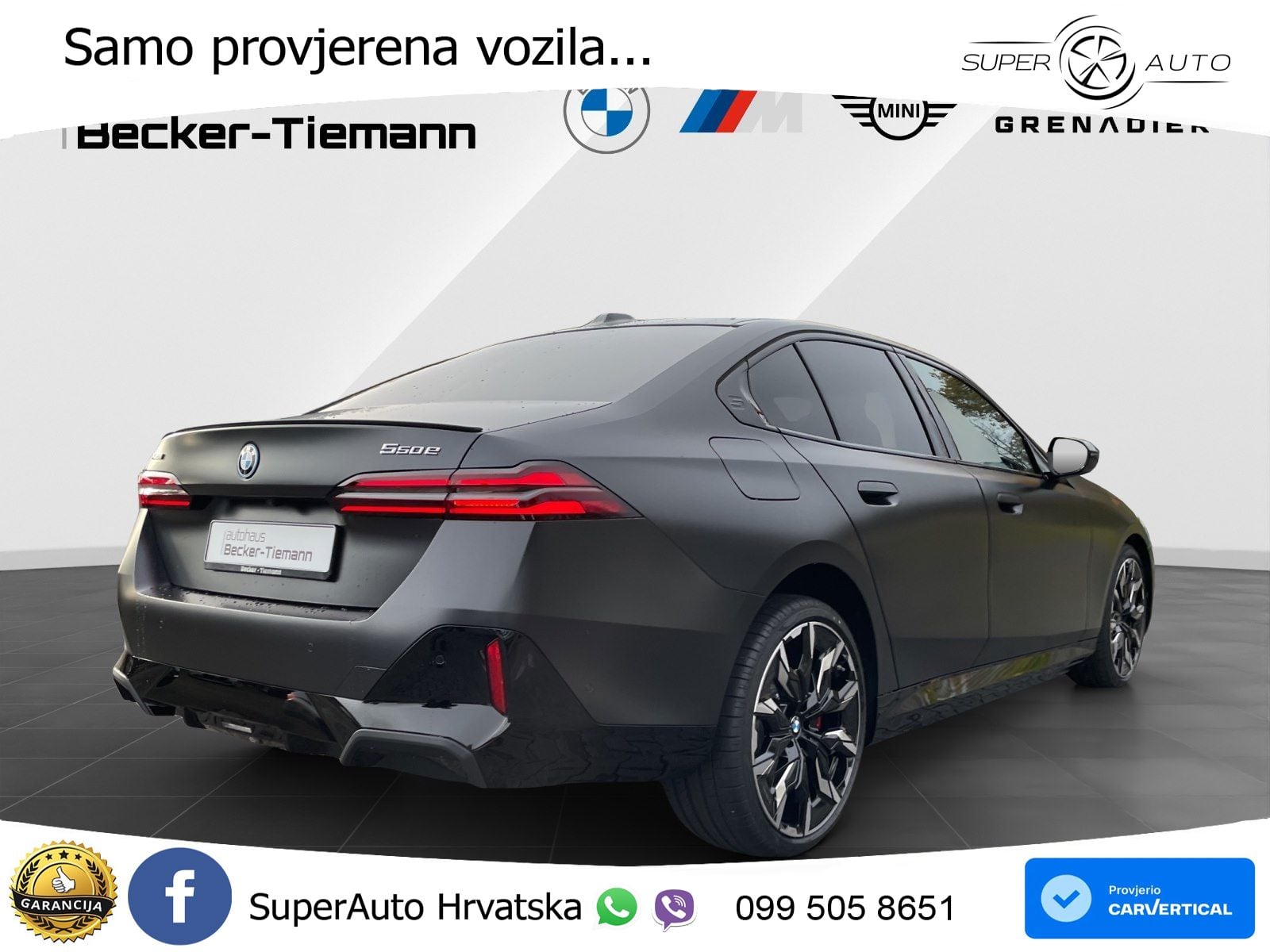BMW 550e (489 KS) xDrive Steptronic