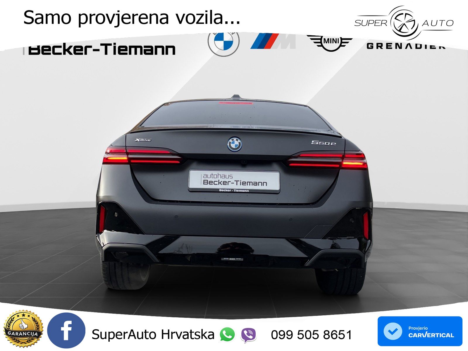 BMW 550e (489 KS) xDrive Steptronic