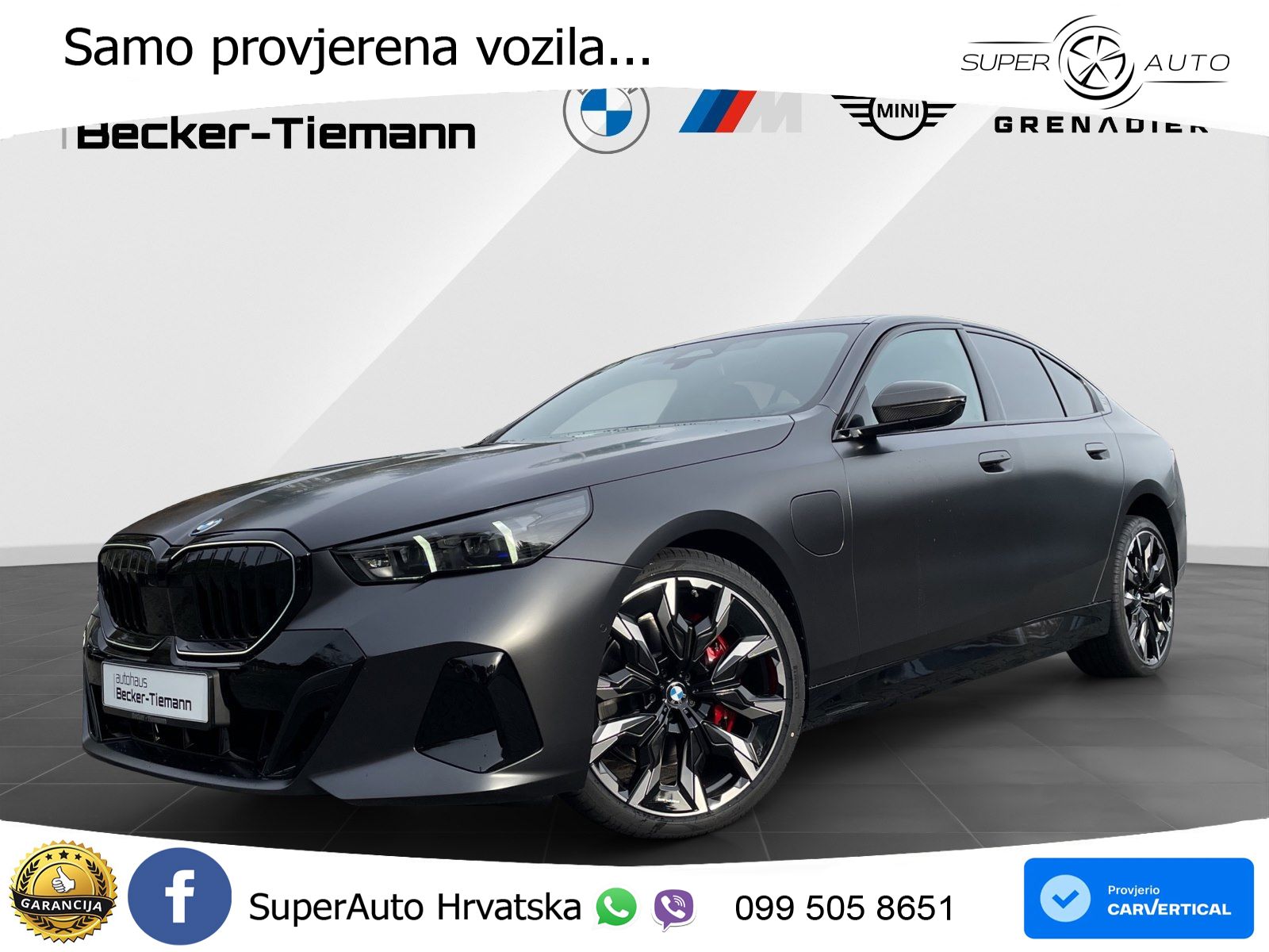 BMW 550e (489 KS) xDrive Steptronic