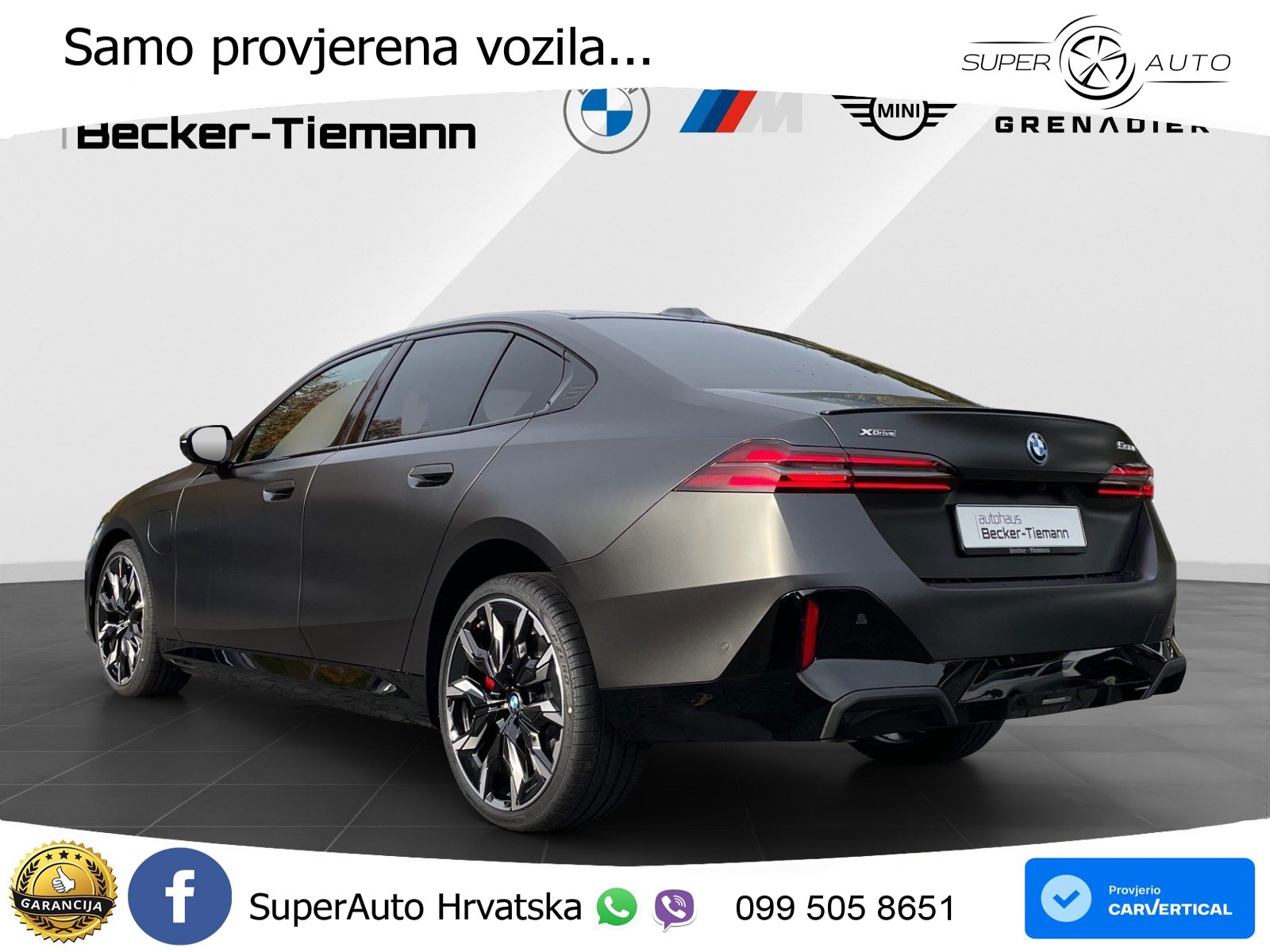 BMW 550e (489 KS) xDrive Steptronic