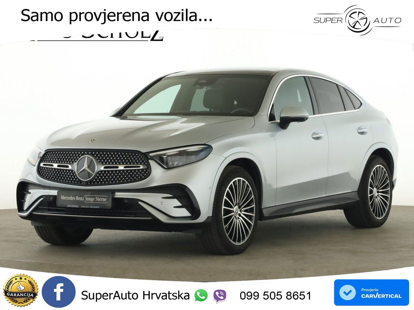 Mercedes GLC Coupe 220d (197 KS) 4MATIC 9G-TRONIC AMG ACC+GR SJED+360+PANO