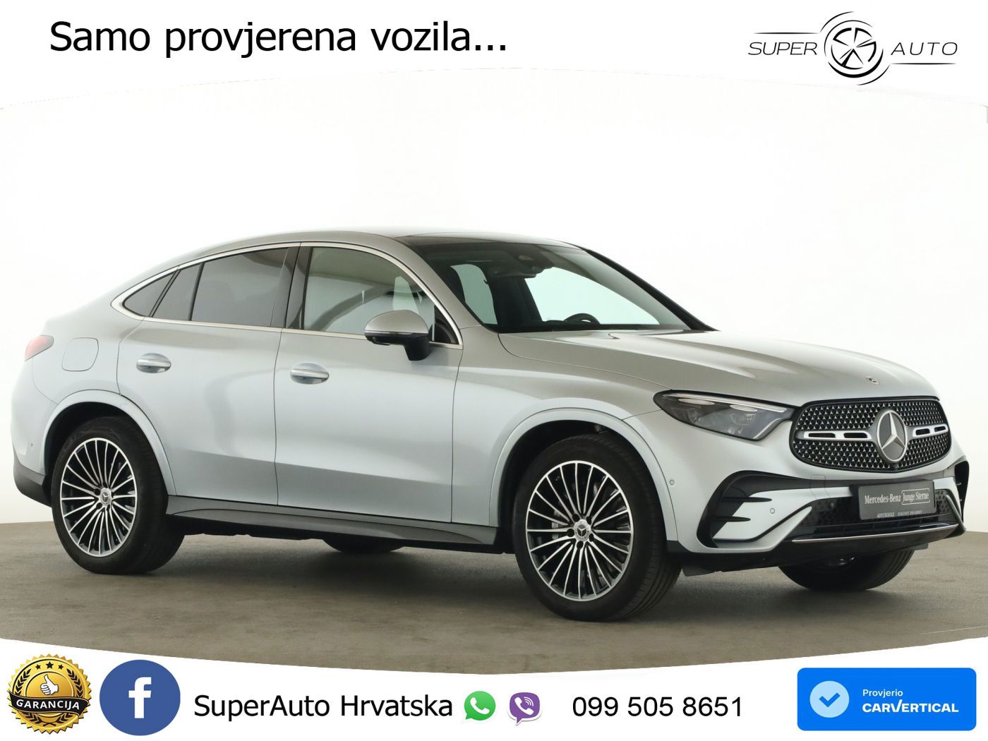 Mercedes GLC Coupe 220d (197 KS) 4MATIC 9G-TRONIC AMG ACC+GR SJED+360+PANO