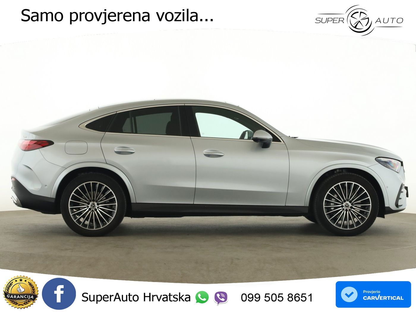 Mercedes GLC Coupe 220d (197 KS) 4MATIC 9G-TRONIC AMG ACC+GR SJED+360+PANO