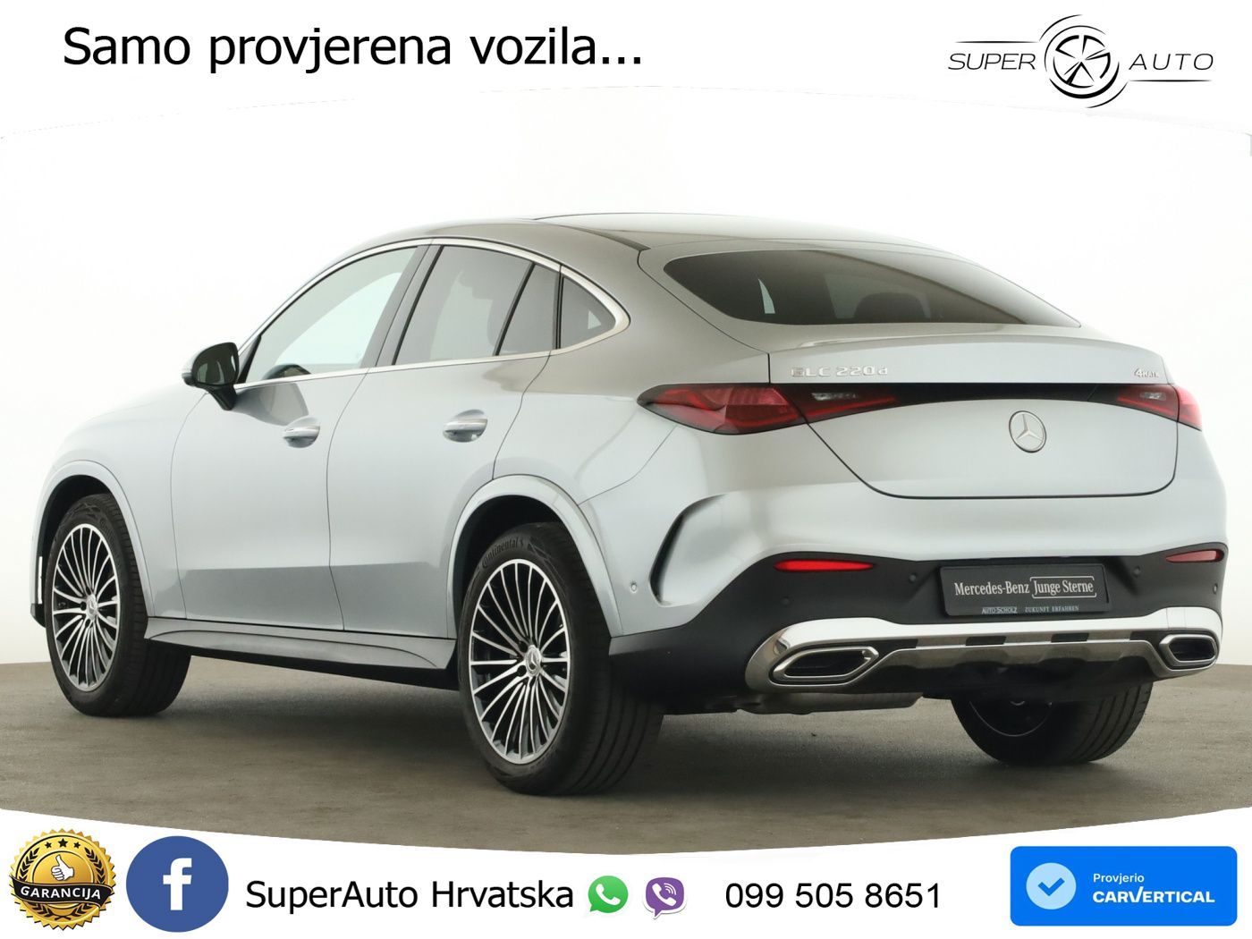 Mercedes GLC Coupe 220d (197 KS) 4MATIC 9G-TRONIC AMG ACC+GR SJED+360+PANO