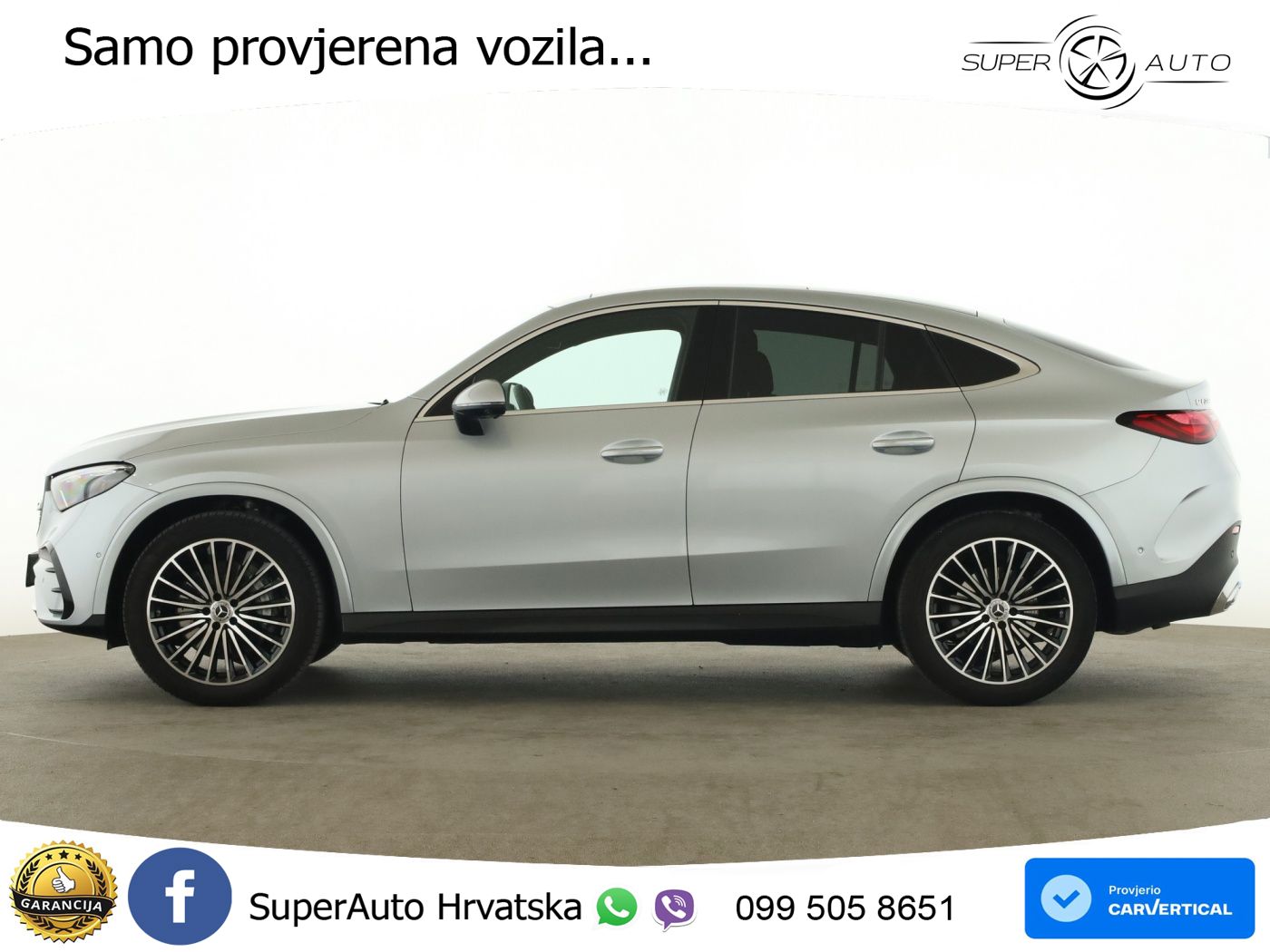 Mercedes GLC Coupe 220d (197 KS) 4MATIC 9G-TRONIC AMG ACC+GR SJED+360+PANO