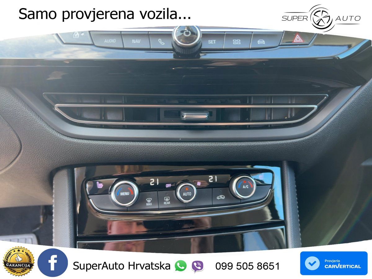 Opel Grandland 1.2i Turbo (130 KS) Automatic GS LED+GR SJED+ACC