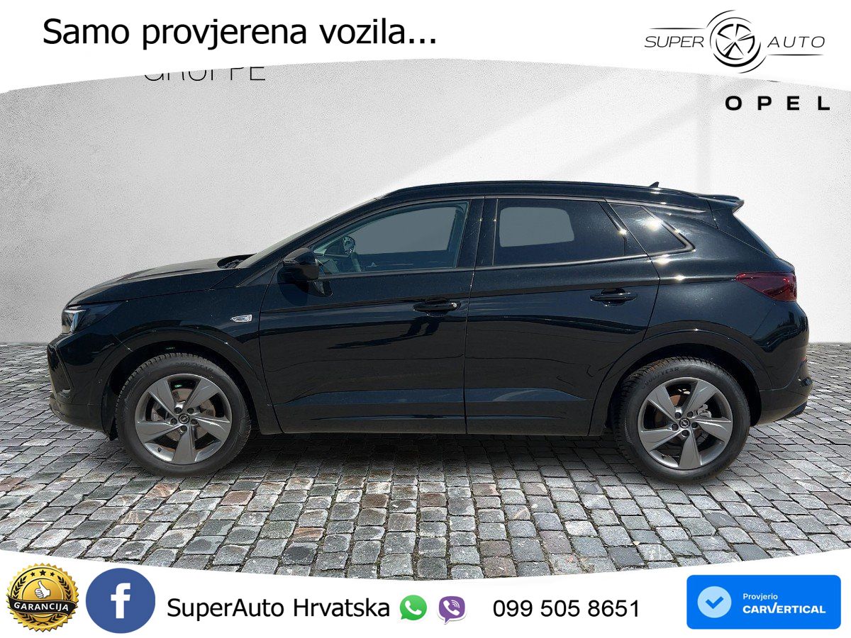 Opel Grandland 1.2i Turbo (130 KS) Automatic GS LED+GR SJED+ACC