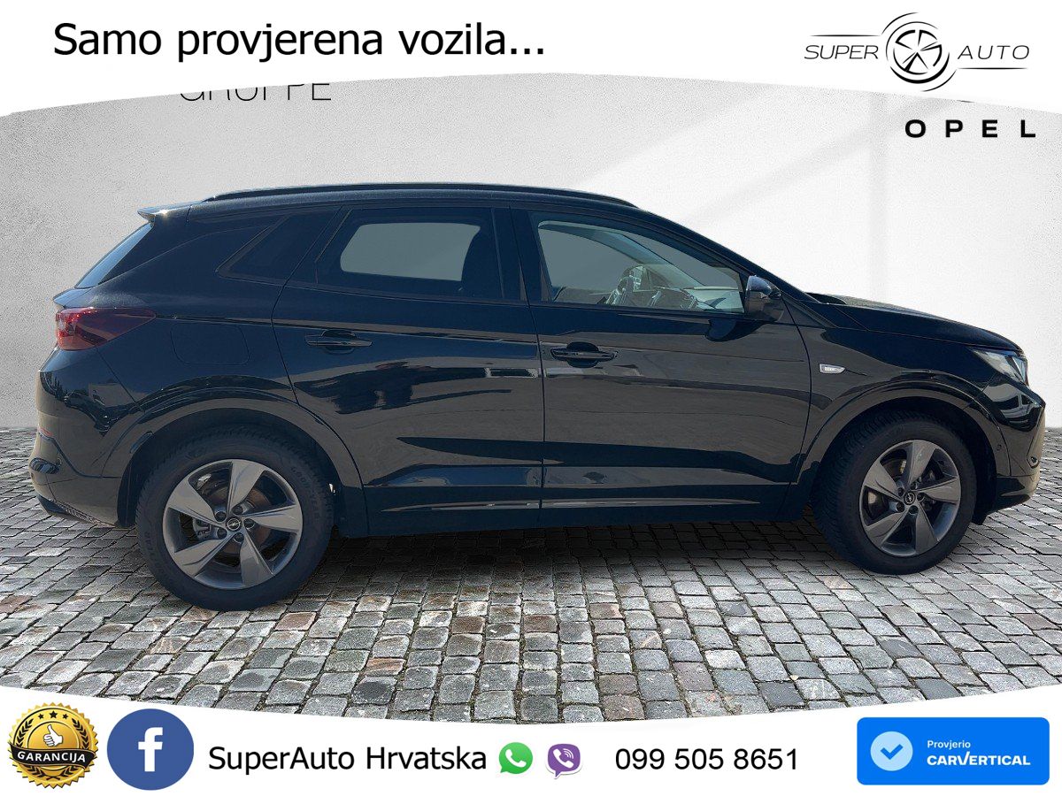 Opel Grandland 1.2i Turbo (130 KS) Automatic GS LED+GR SJED+ACC