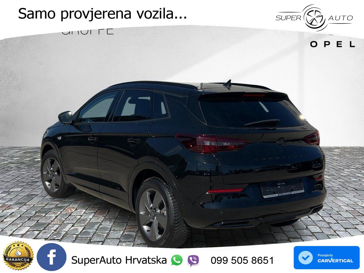 Opel Grandland 1.2i Turbo (130 KS) Automatic GS LED+GR SJED+ACC