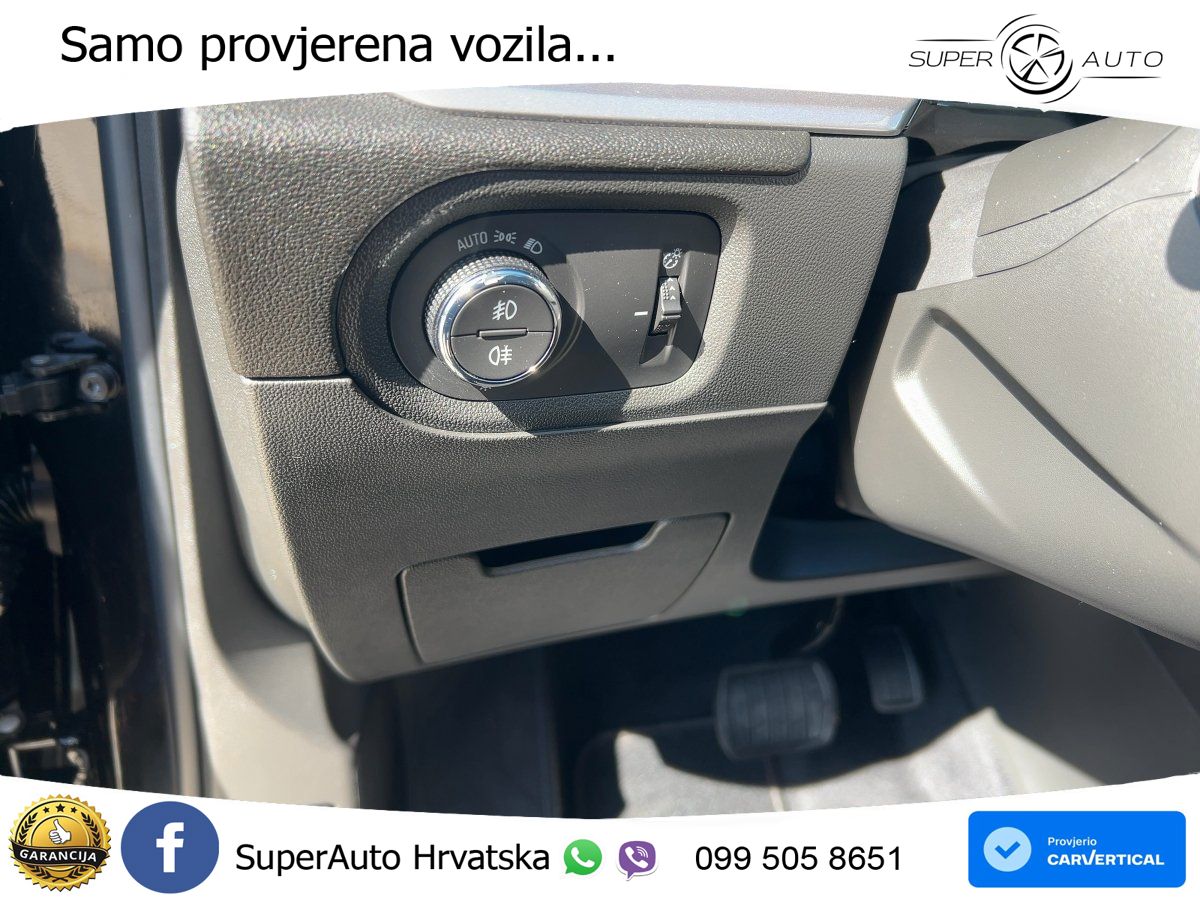 Opel Grandland 1.2i Turbo (130 KS) Automatic GS LED+GR SJED+ACC