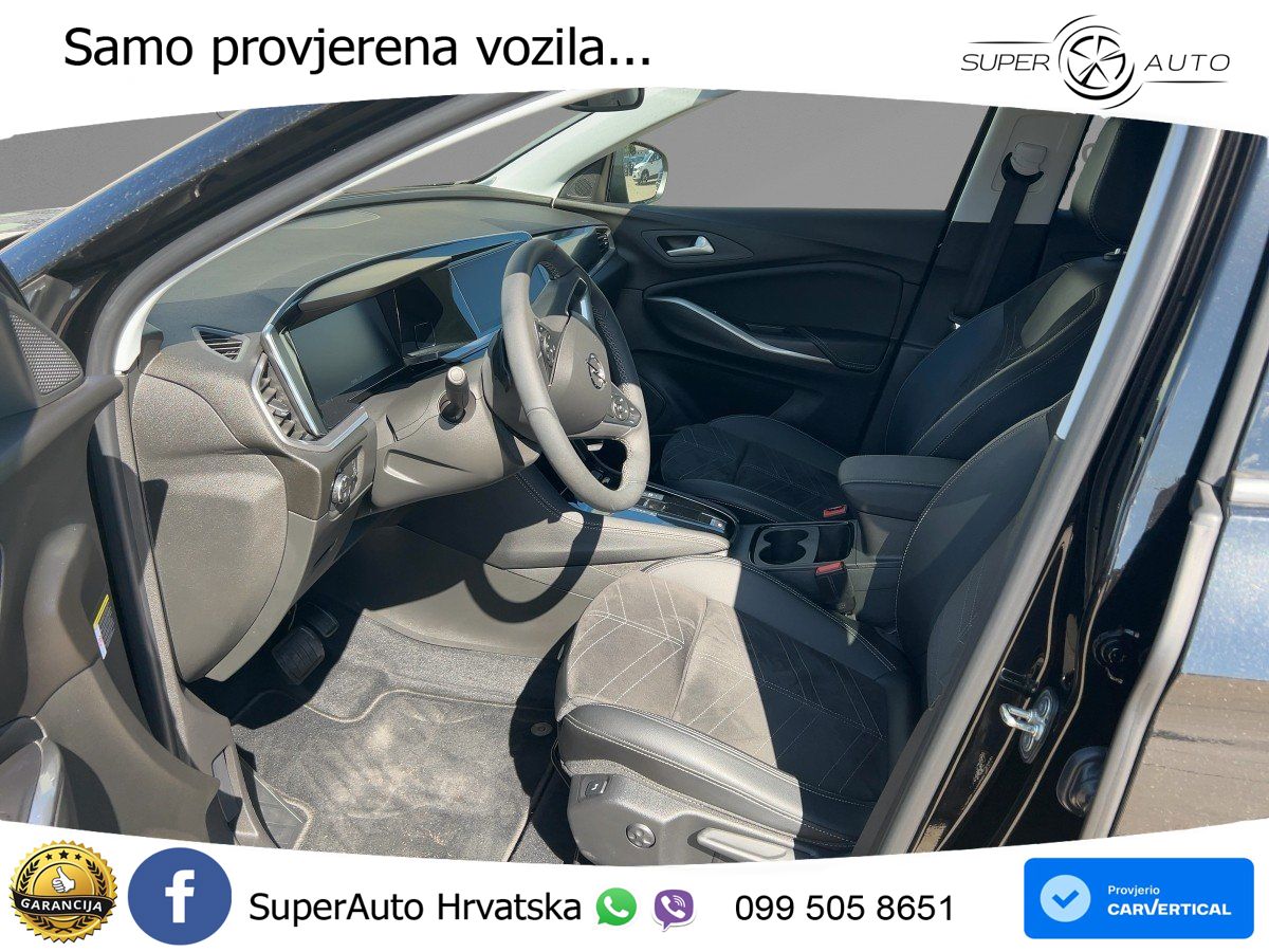 Opel Grandland 1.2i Turbo (130 KS) Automatic GS LED+GR SJED+ACC