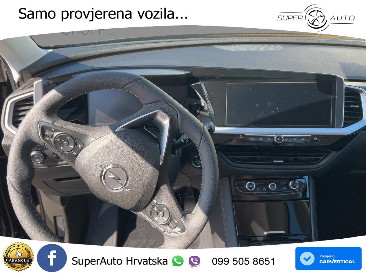 Opel Grandland 1.2i Turbo (130 KS) Automatic GS LED+GR SJED+ACC