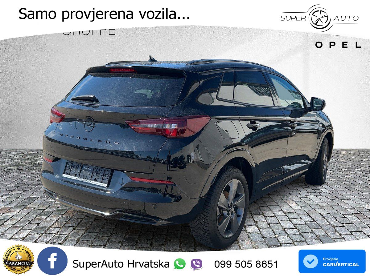 Opel Grandland 1.2i Turbo (130 KS) Automatic GS LED+GR SJED+ACC