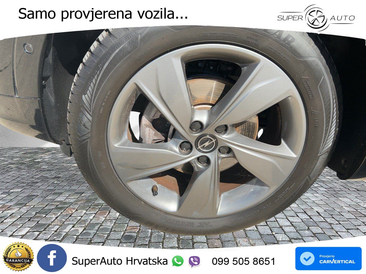 Opel Grandland 1.2i Turbo (130 KS) Automatic GS LED+GR SJED+ACC