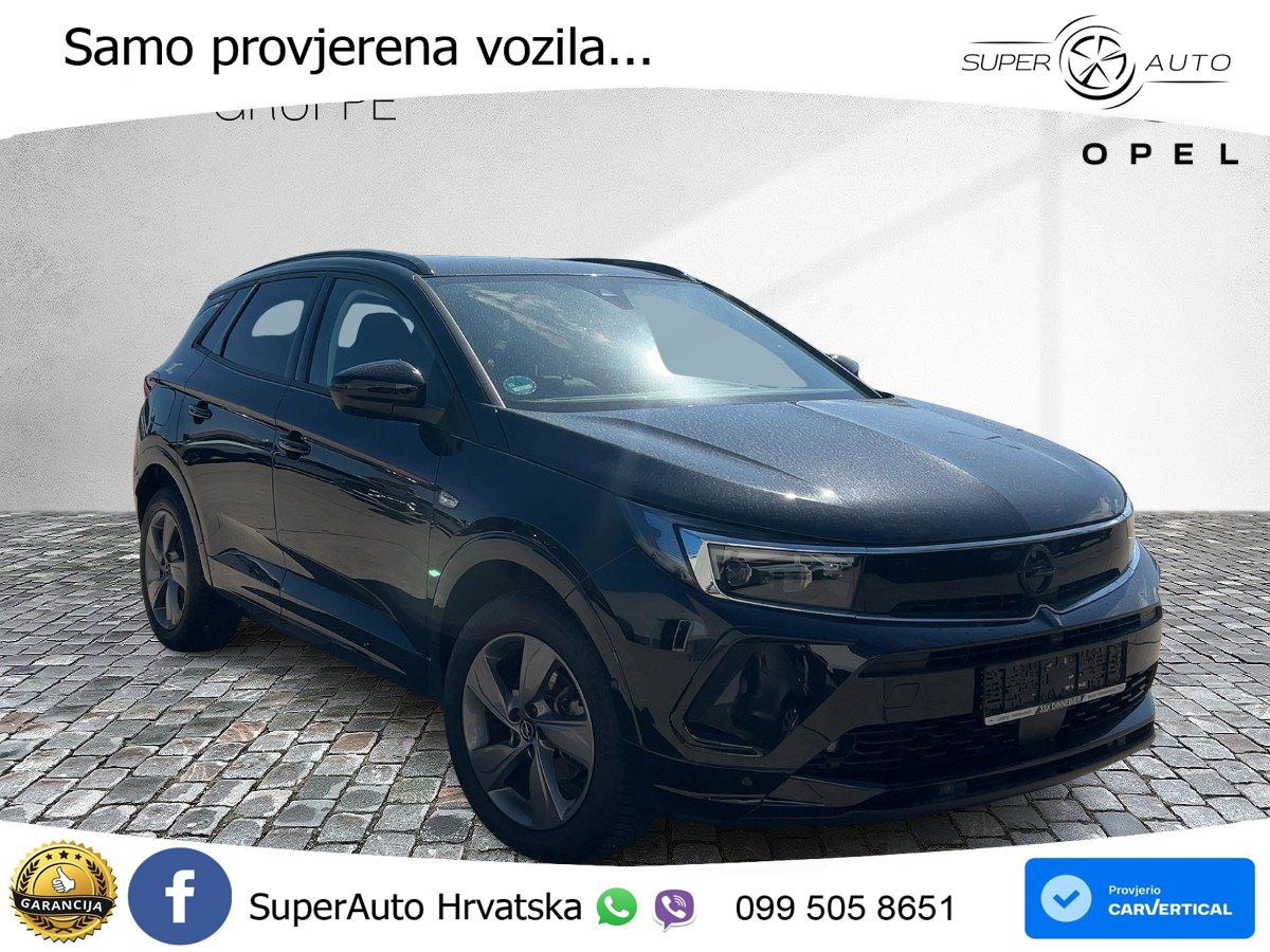 Opel Grandland 1.2i Turbo (130 KS) Automatic GS LED+GR SJED+ACC