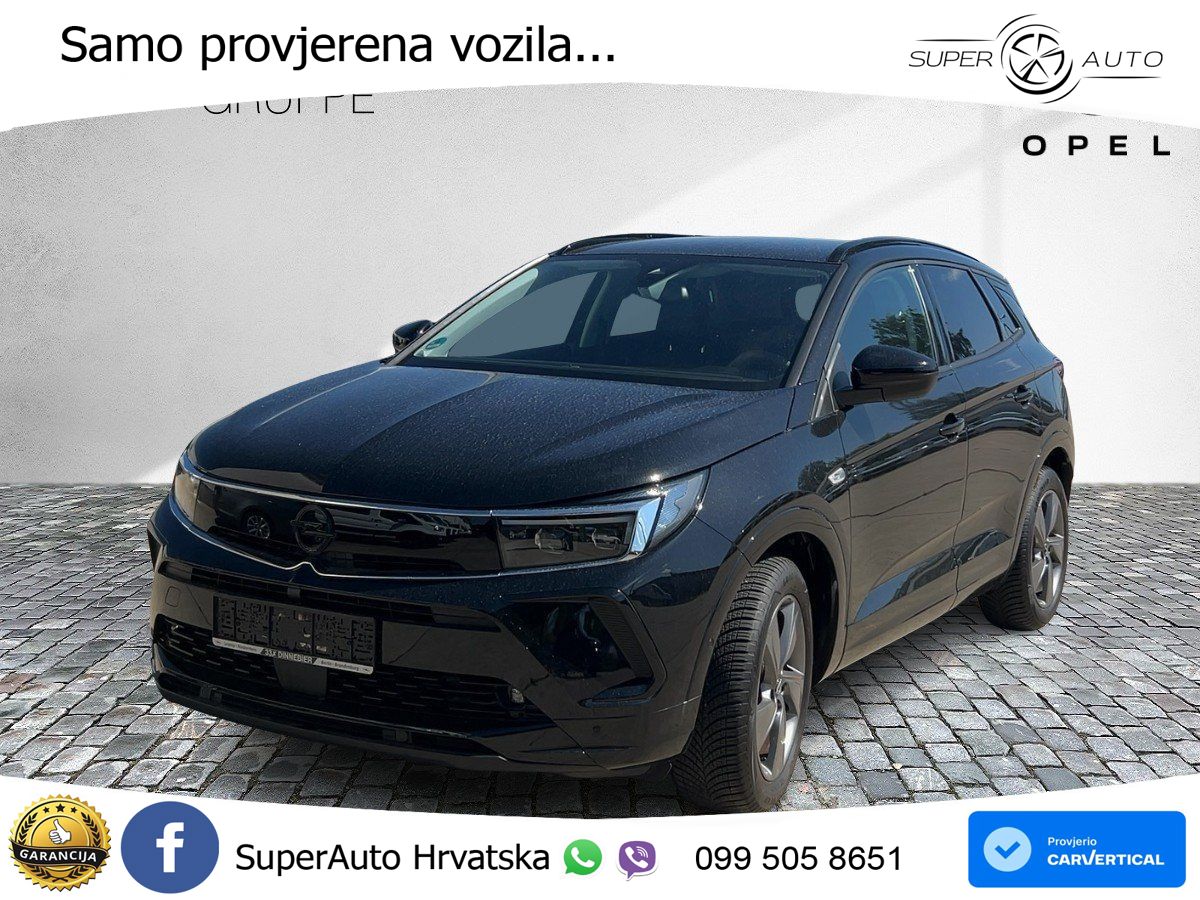 Opel Grandland 1.2i Turbo (130 KS) Automatic GS LED+GR SJED+ACC