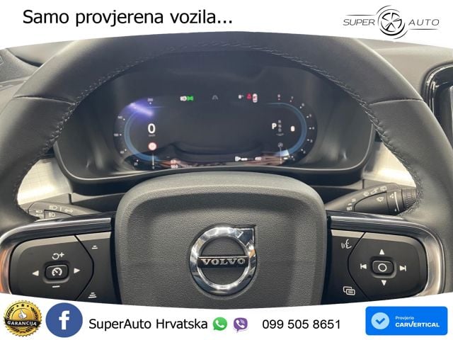 Volvo XC40 2.0 B3 163 KS Automatic LED+GR SJED+ACC