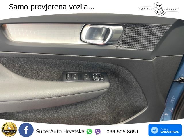 Volvo XC40 2.0 B3 163 KS Automatic LED+GR SJED+ACC
