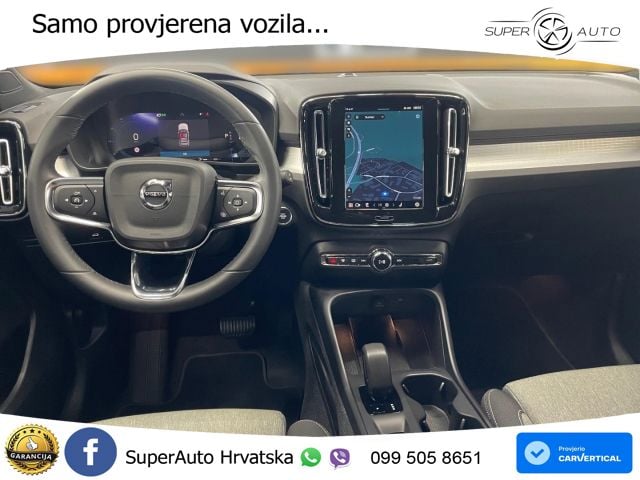 Volvo XC40 2.0 B3 163 KS Automatic LED+GR SJED+ACC