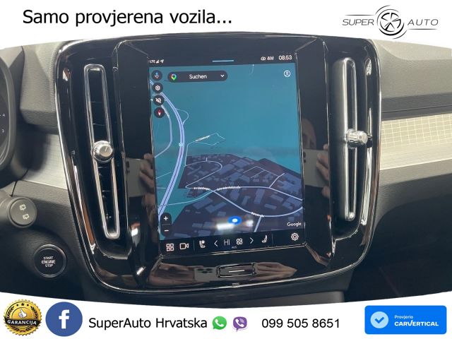 Volvo XC40 2.0 B3 163 KS Automatic LED+GR SJED+ACC