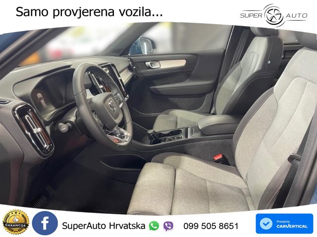 Volvo XC40 2.0 B3 163 KS Automatic LED+GR SJED+ACC