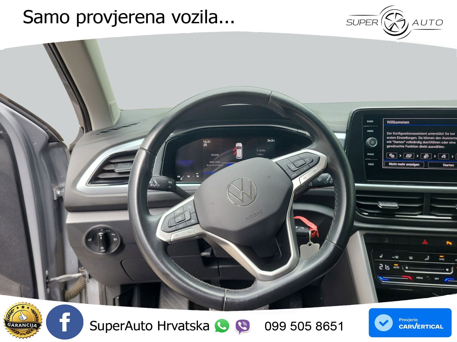 Volkswagen T-Roc I 2.0 TDI (116 KS) LED+GR SJED+ACC