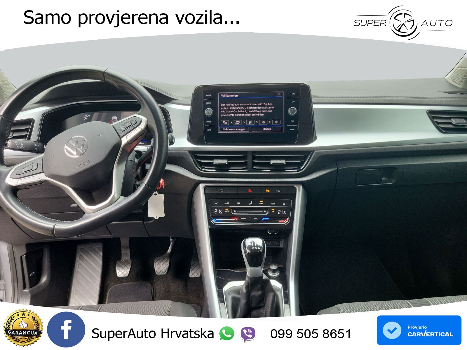 Volkswagen T-Roc I 2.0 TDI (116 KS) LED+GR SJED+ACC