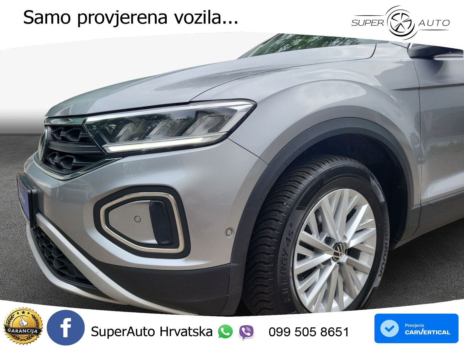Volkswagen T-Roc I 2.0 TDI (116 KS) LED+GR SJED+ACC
