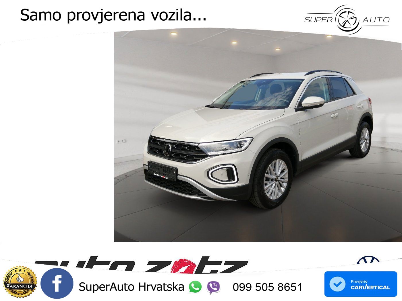 Volkswagen T-Roc I 2.0 TDI (150 KS) DSG LED+GR SJED+ACC